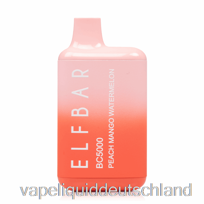 Bc5000 0 % Nikotinfreier Einweg-Peach-Mango-Watermelon-Vape Deutschland